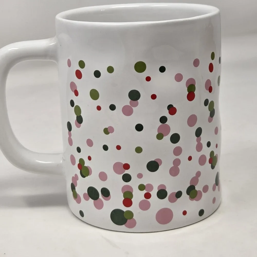 Pier 1 Christmas Holiday Coffee Tea Mug-‎ 